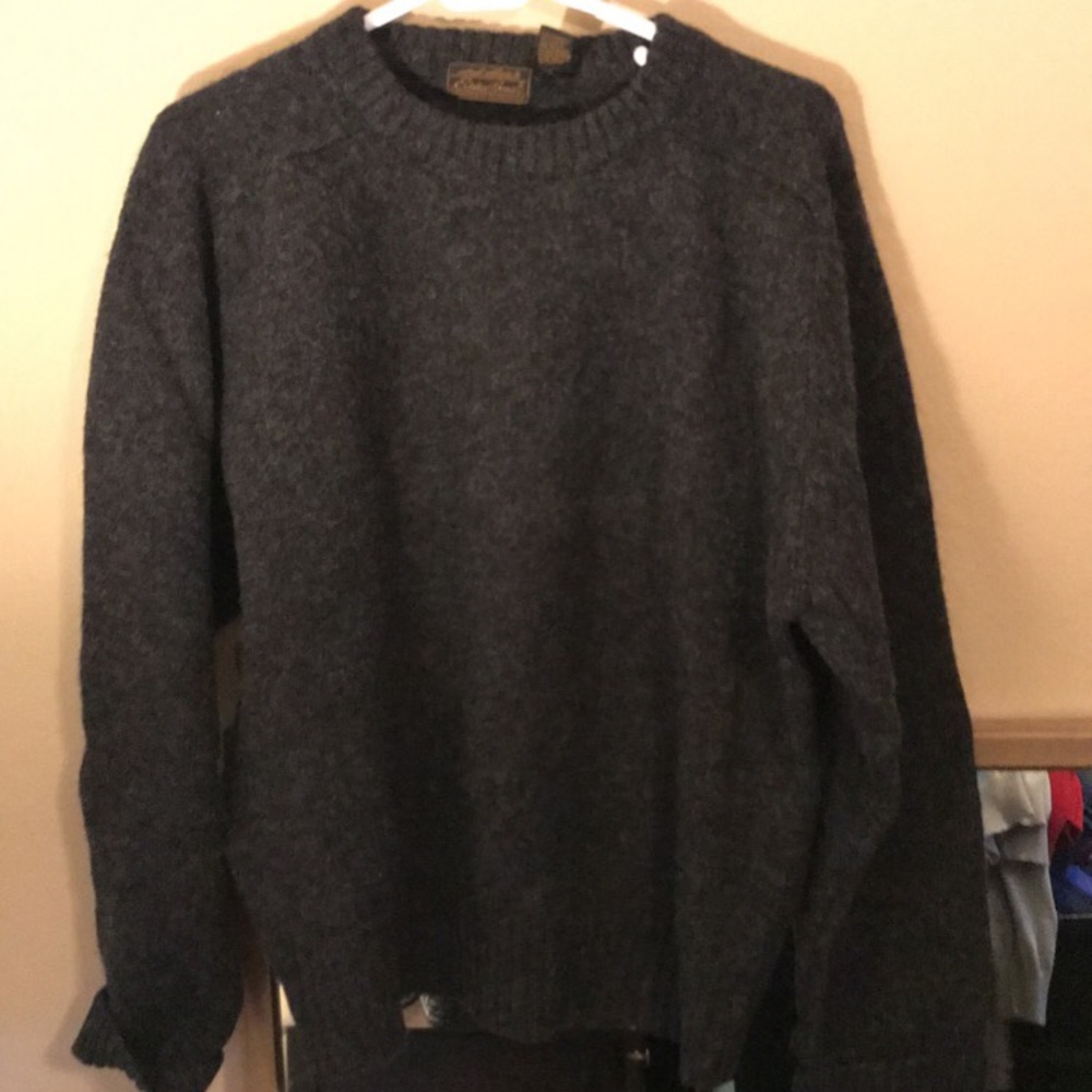 Eddie Bauer wool sweater